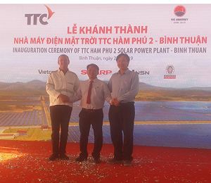 Nhà máy điện mặt trời TTC- Hàm Phú 2